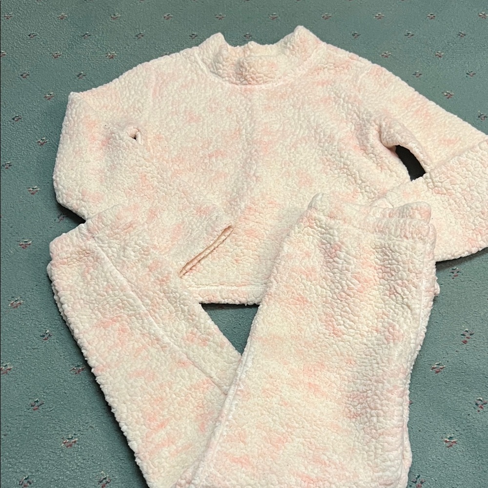 Old Navy Soft Pink Kids Set